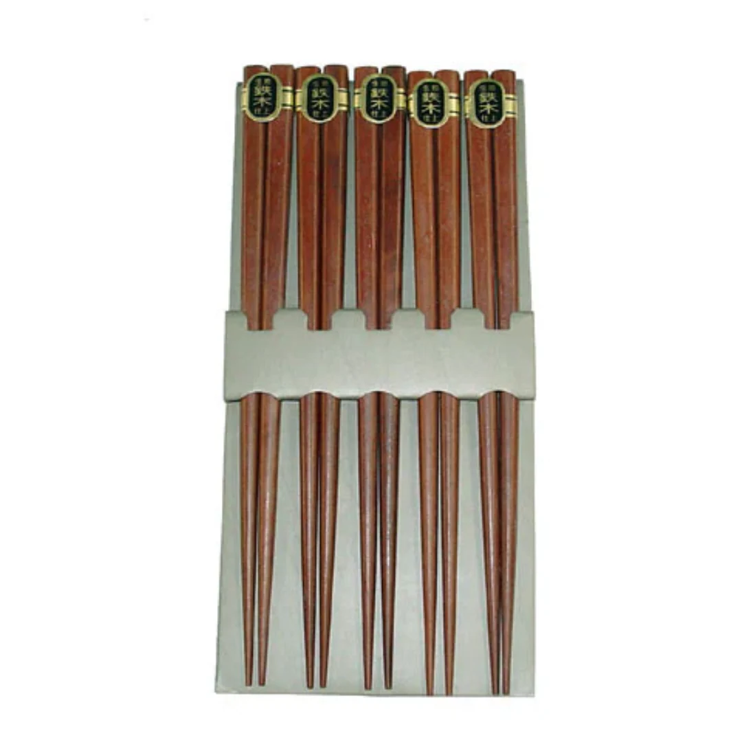 Japanese Wooden Chopsticks (10 pairs)