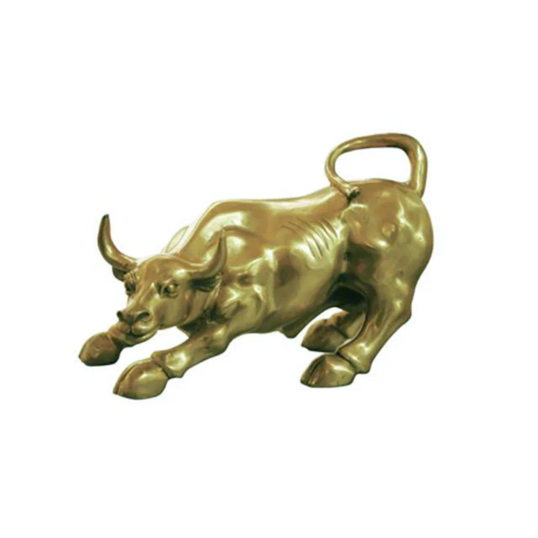 Wall Street Bull Figurine