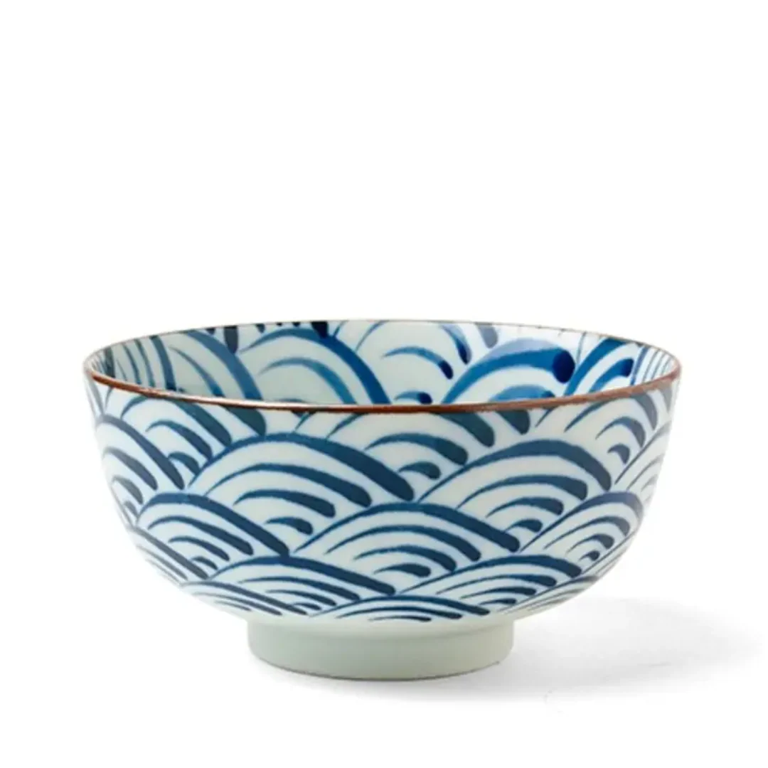 Seikai Nami Blue Ocean Waves Series Ceramics - Image 2