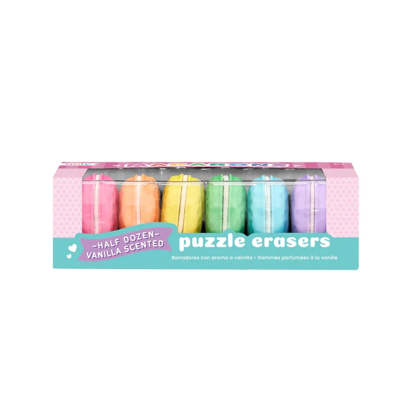 Macaron Scented Erasers - Image 2
