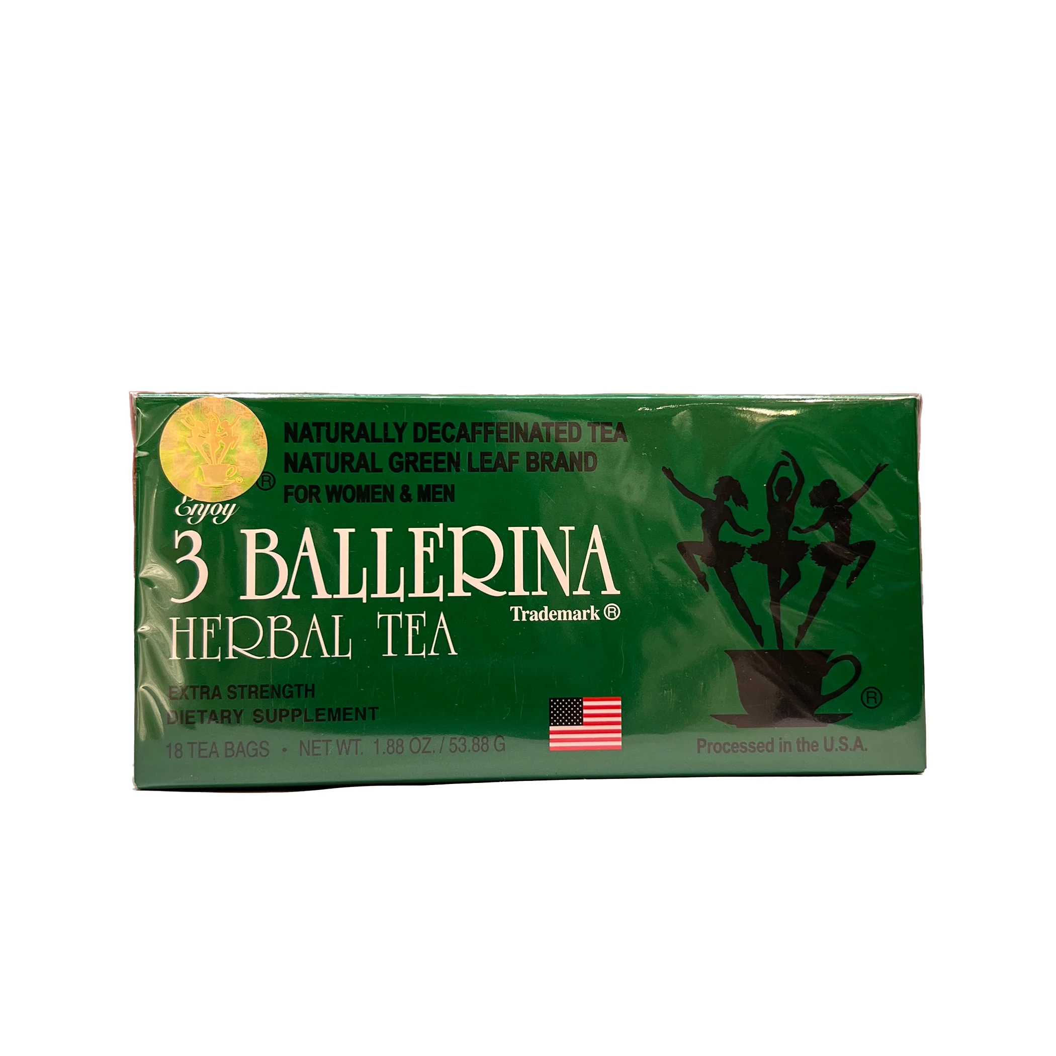 3 Ballerina Herbal Tea (18 Teabags)