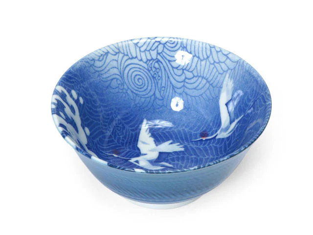 Cranes 6" Bowl