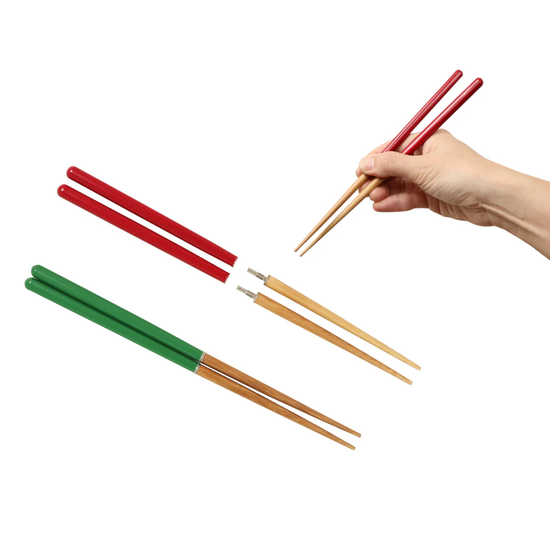 Assorted Collapsible Travel Chopsticks