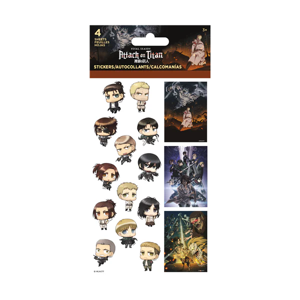 Attack on Titans Stickers