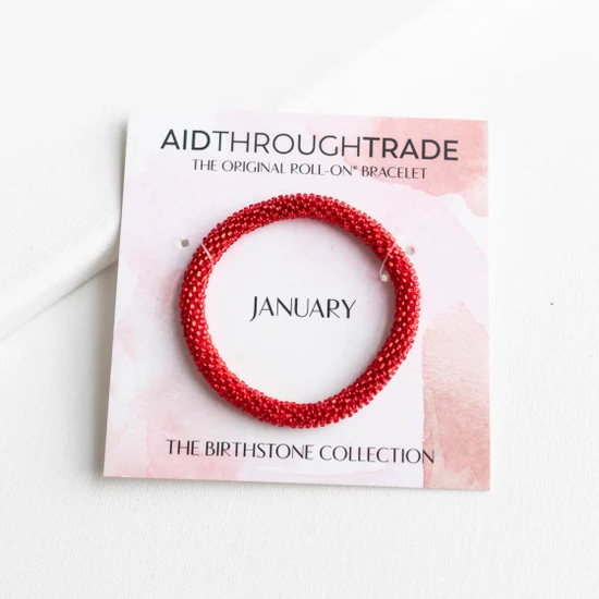 Birthstone Roll-On® Bracelet - Image 2