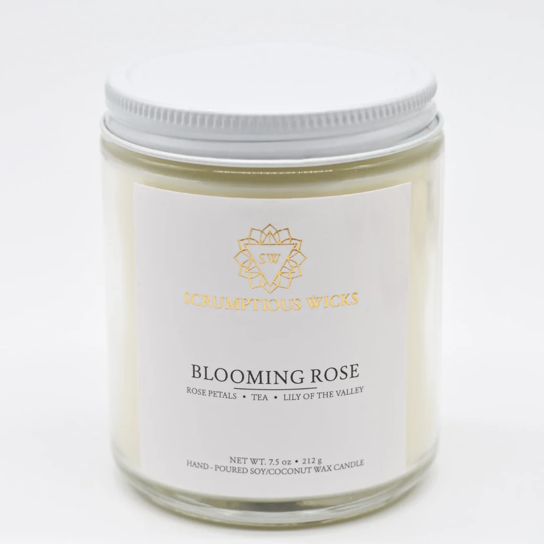 Blooming Rose Scented Candle