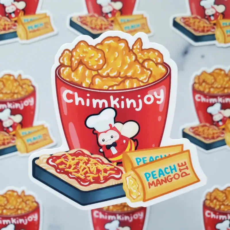 Chimkinjoy Sticker