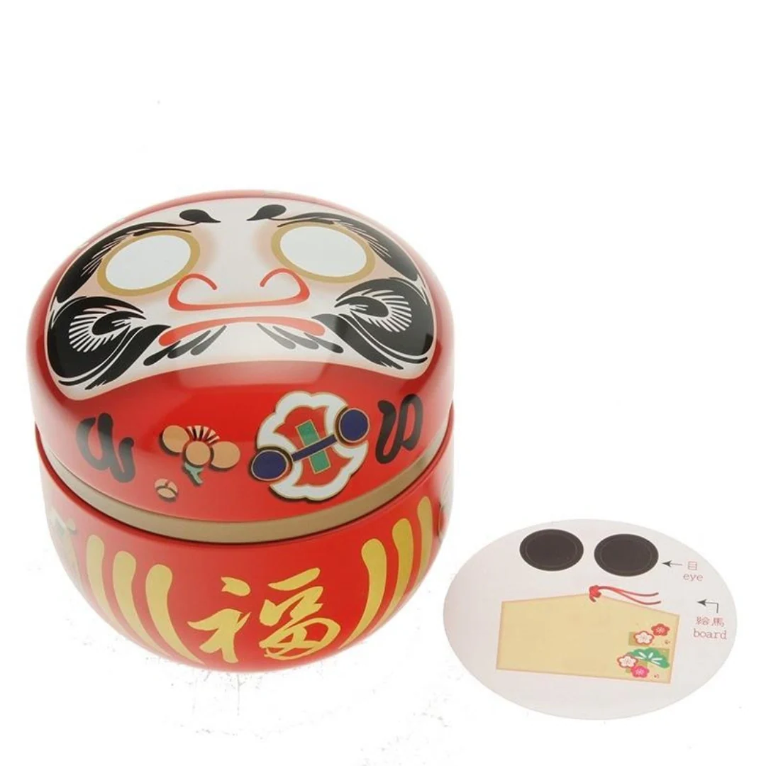 Daruma Tin Canister