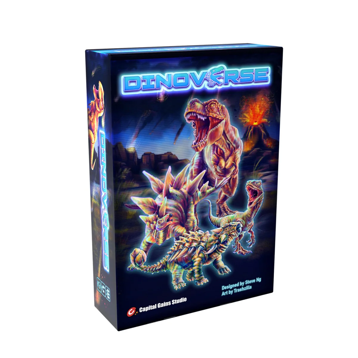 Dinoverse Card Game