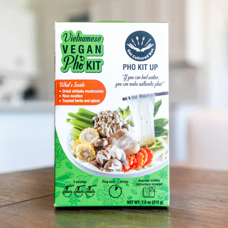 Get Cultured Vietnamese Vegan Pho Kit