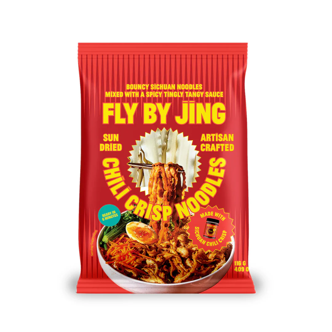 Fly By Jing Chili Crisp Noodles