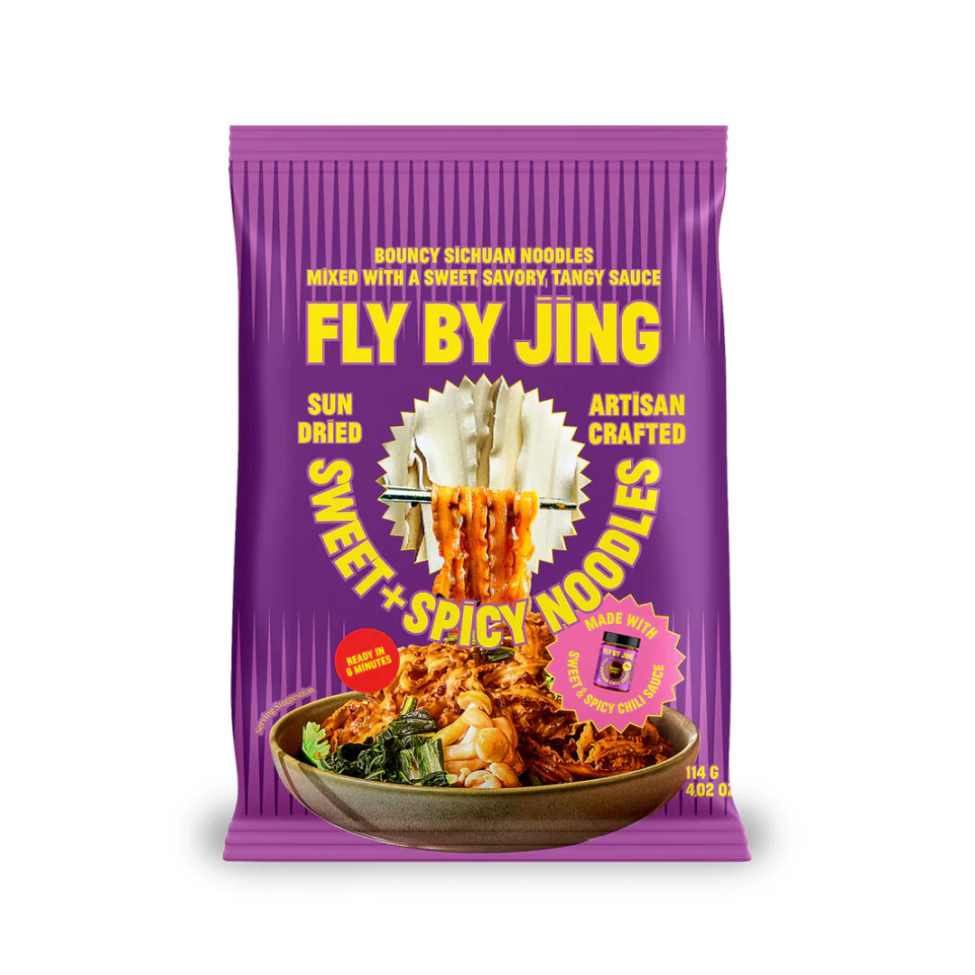 Fly By Jing Sweet + Spicy Noodles