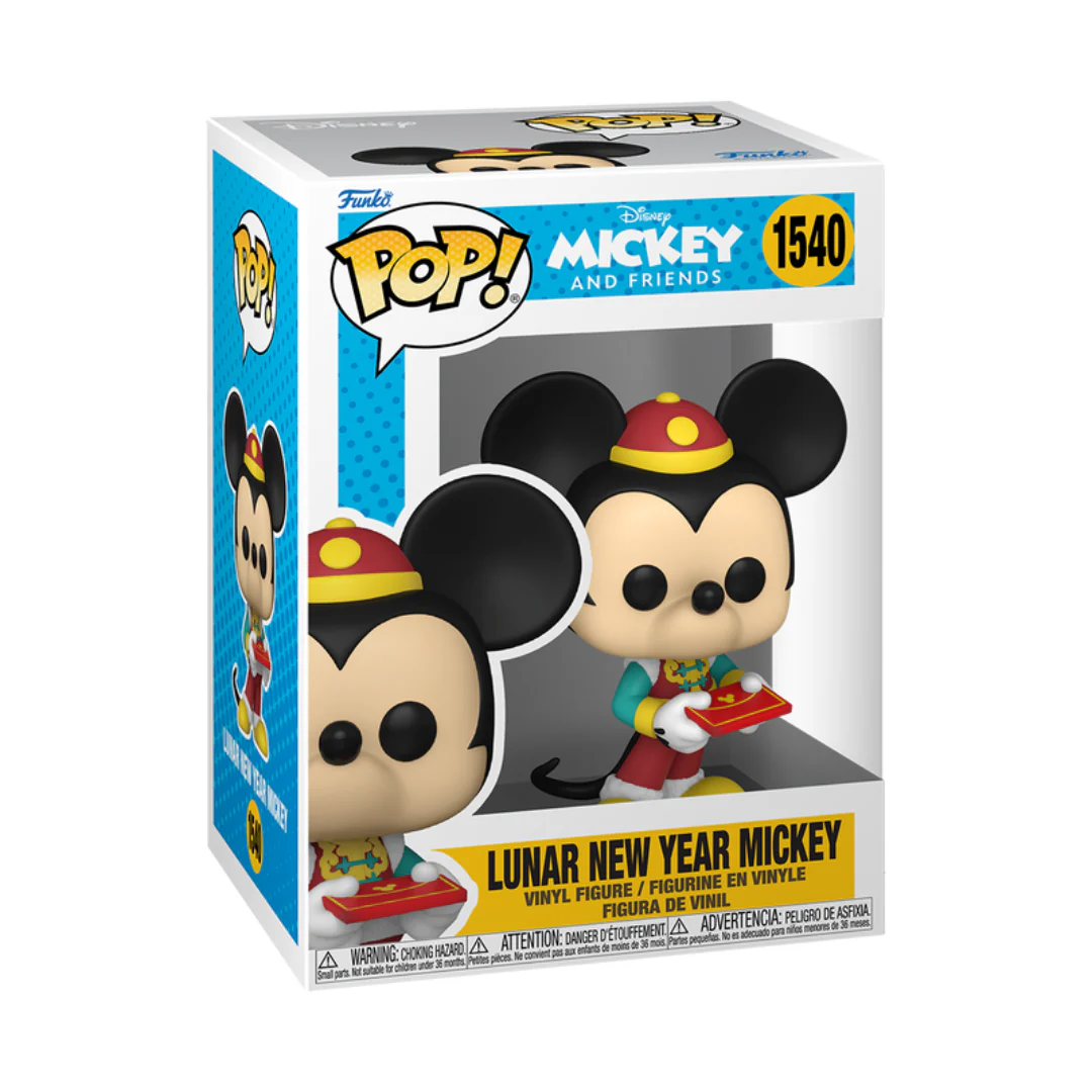 Funko Pop! Mickey Lunar New Year