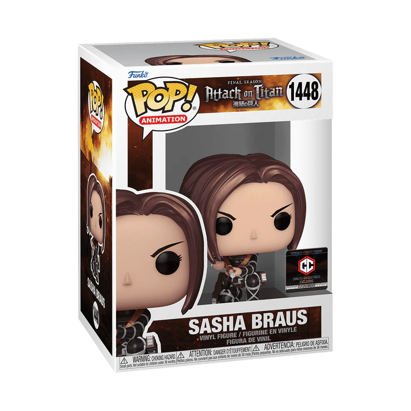 Funko Pop! Attack on Titan Collectible Figurines