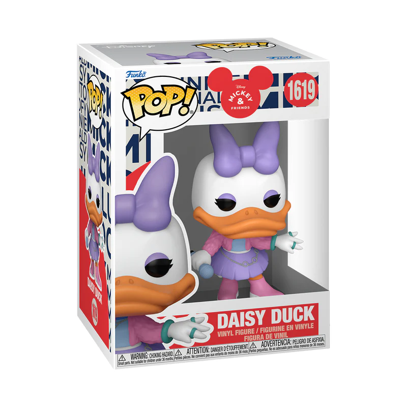 Funko Pop! Disney - Daisy Duck (KPOP Outfit)