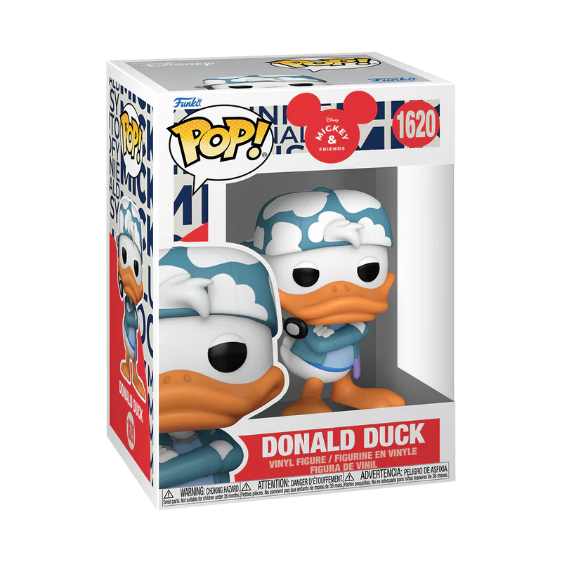 Funko Pop! Disney - Donald Duck (KPOP Outfit)
