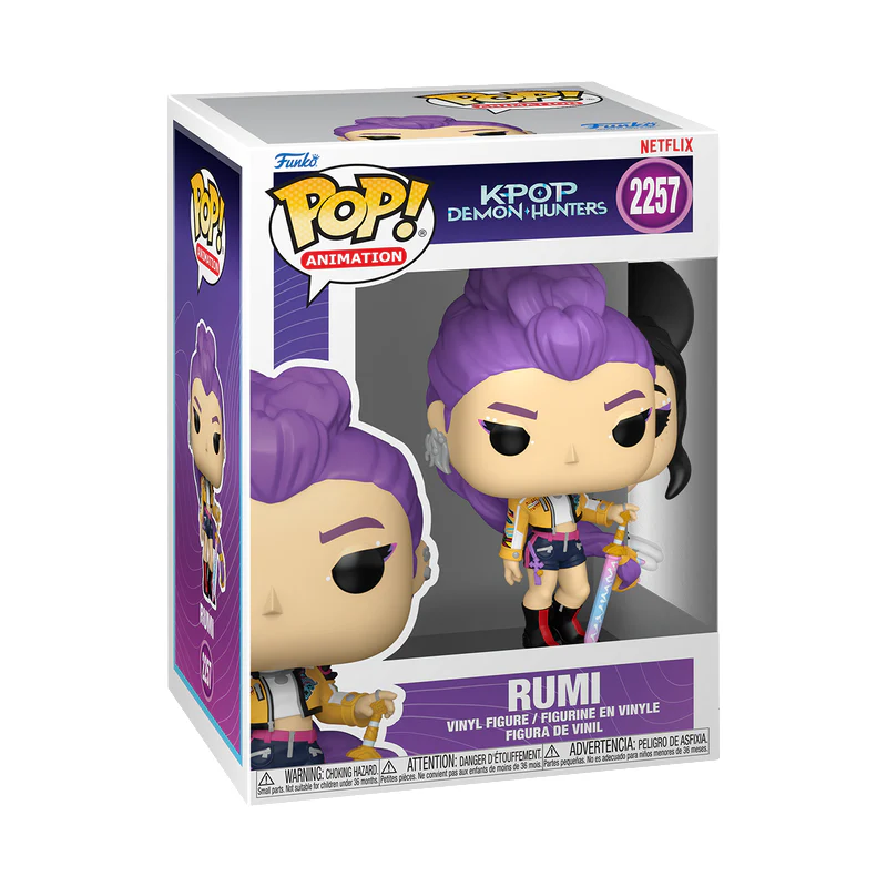 Funko Pop! KPop Demon Hunters - Rumi
