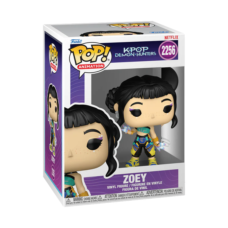 Funko Pop! KPop Demon Hunters - Zoey