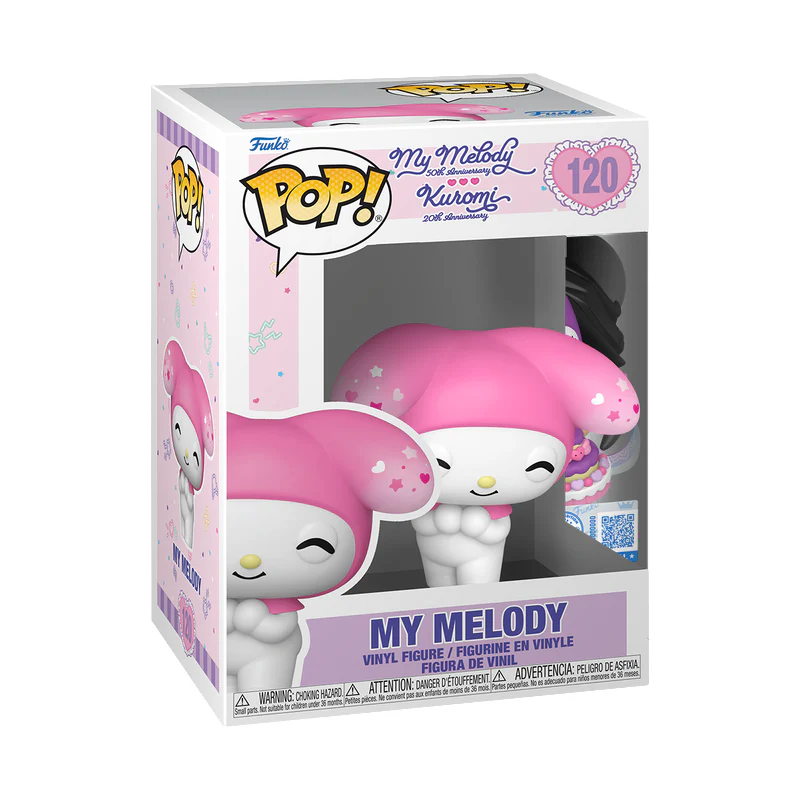 Funko Pop! Sanrio - My Melody (50th Anniversary)