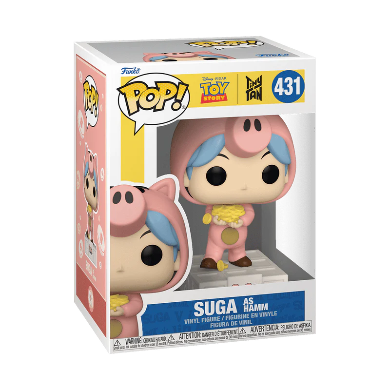 Funko Pop! BTS - Suga as Hamm