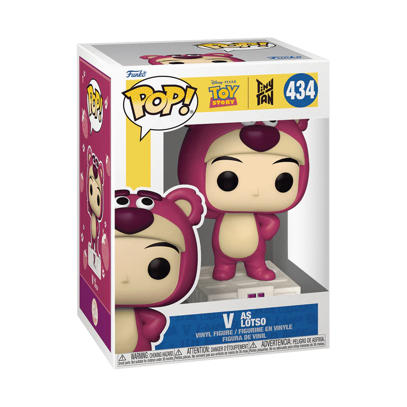 Funko Pop! BTS - V as Lotso