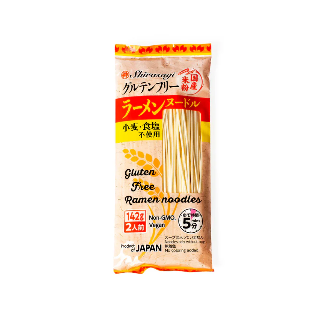 Shirasagi Gluten-Free Ramen Noodles