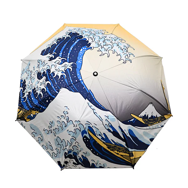 Great Wave Folding Umbrella