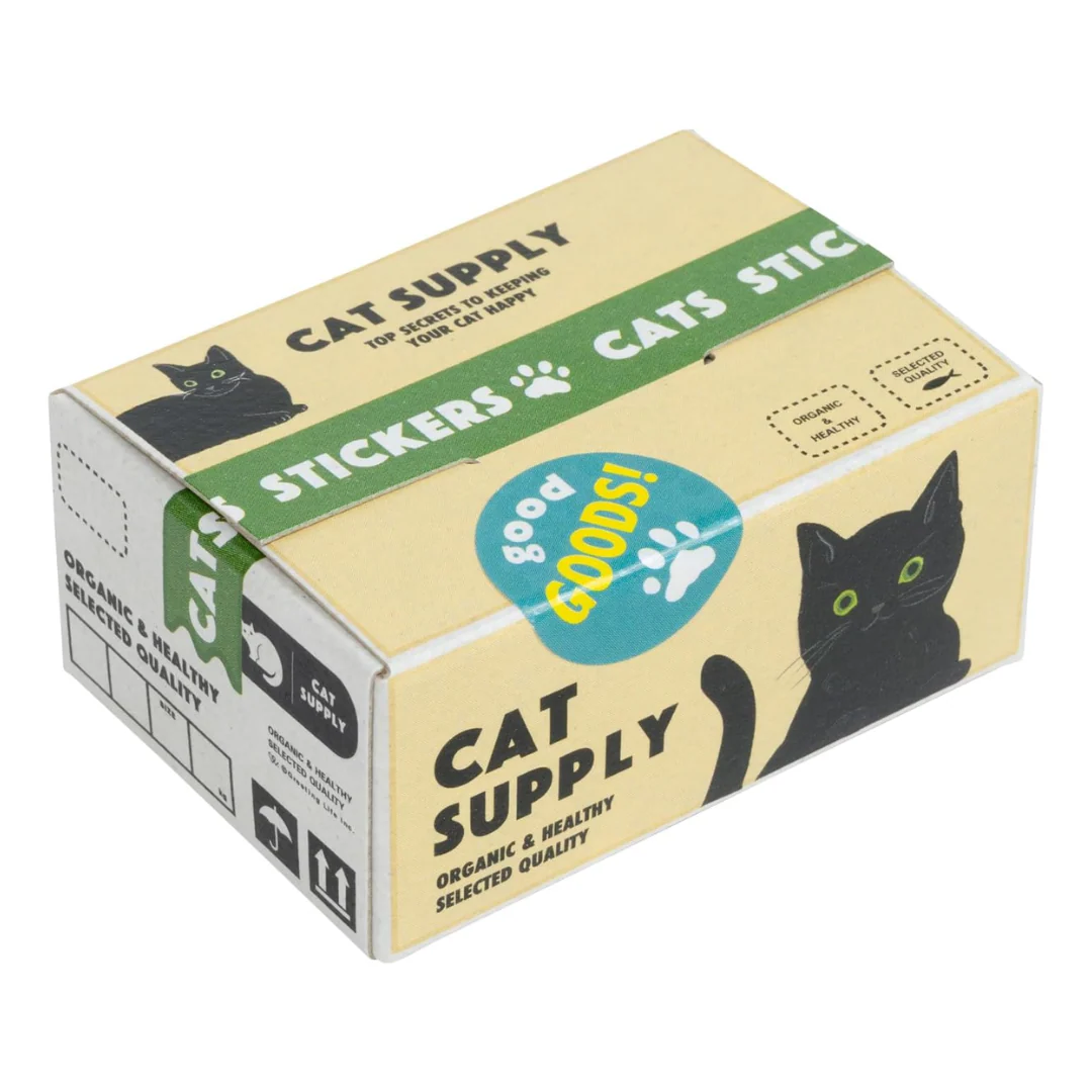 Hako Cat Supply Stickers