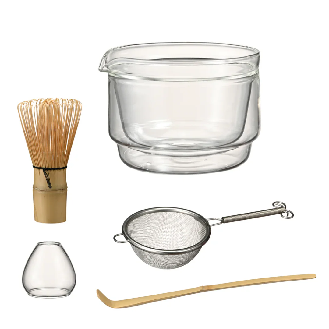Hario Matcha Tea Gift Set - Clear