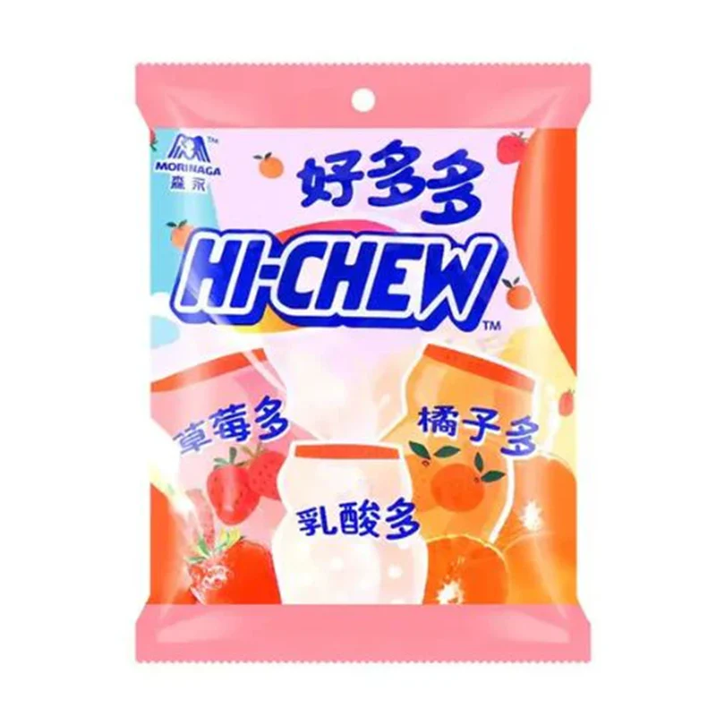 Hi-Chew Strawberry, Yogurt, Orange Mix