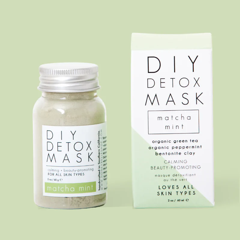 Honey Belle Matcha Mint DIY Detox Mask