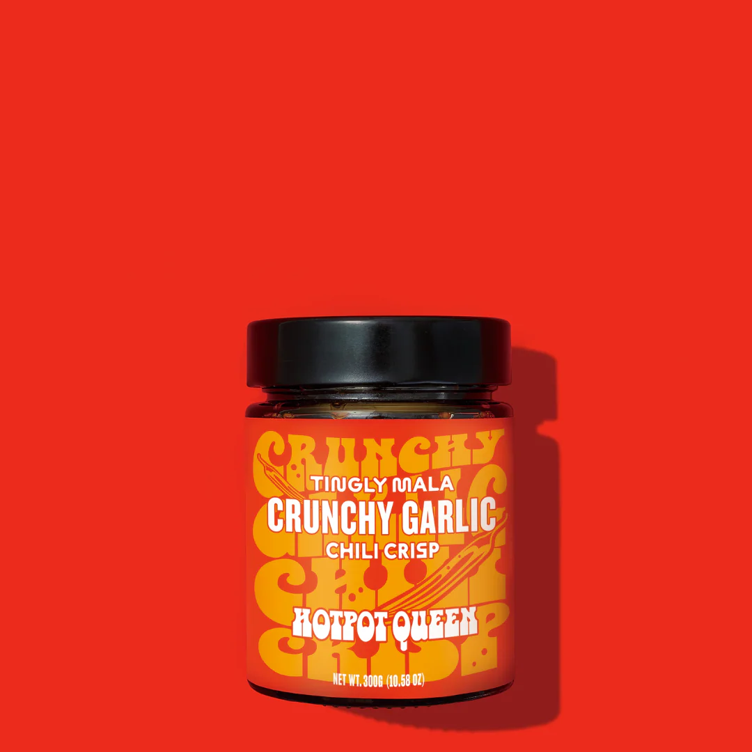 Hotpot Queen Crunchy Garlic Chili Crisp