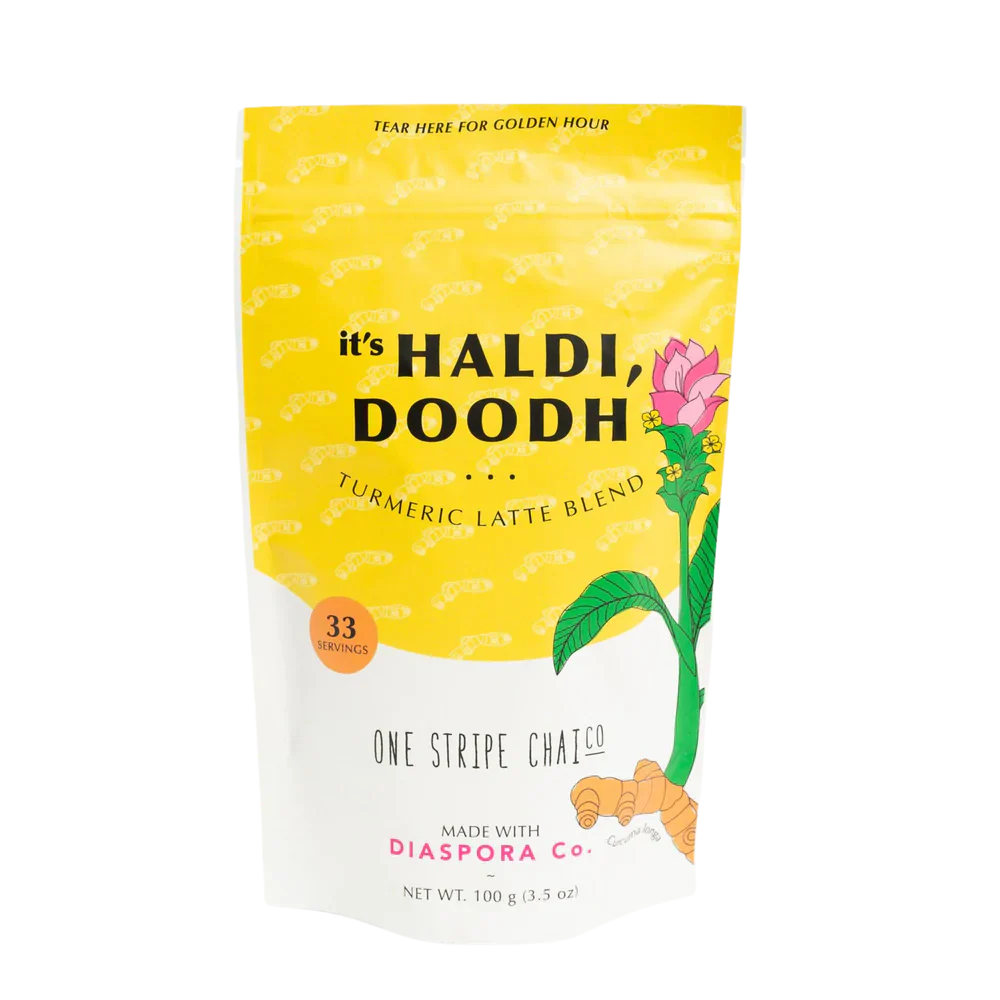 One Stripe Chai It's Haldi, Doodh! - Tumeric Latte Blend