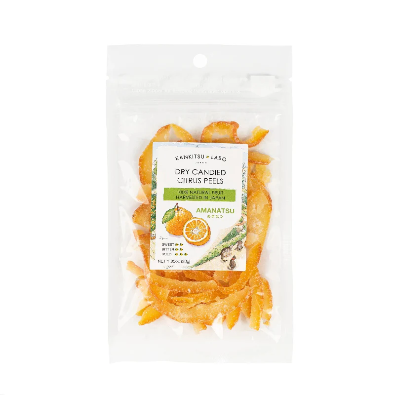 Kankitsu Labo Dry Candied Amanatsu Peel