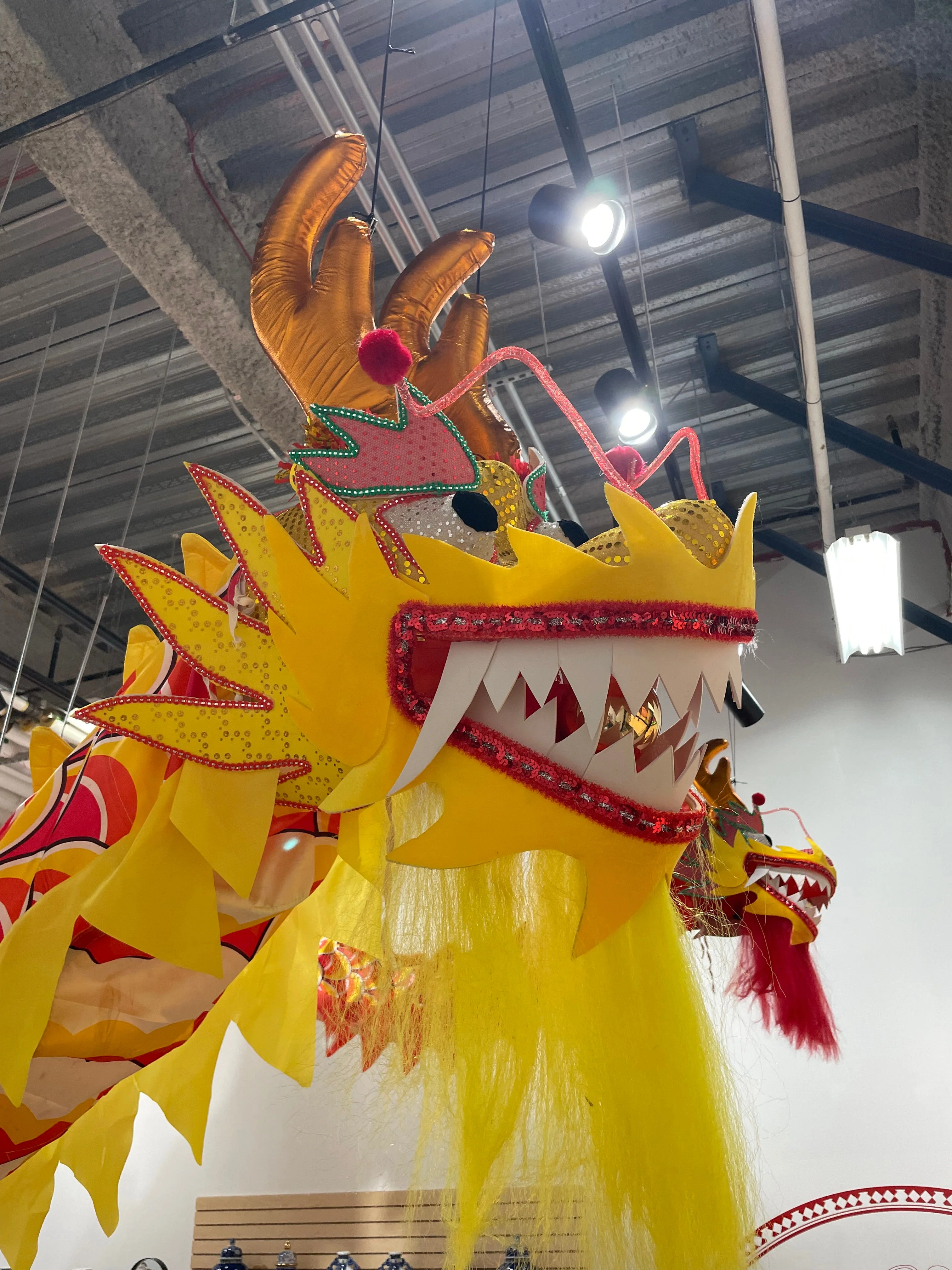 Large Decorative Dragon - 5 Meters - Image 4