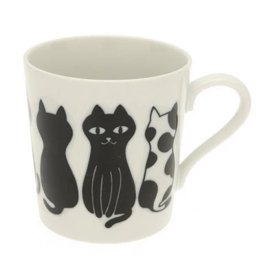 Le Chat Poseur Mug