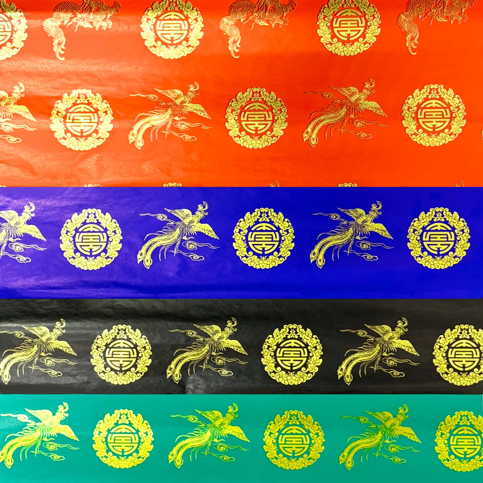 Longevity Wrapping Paper (Variety 4-Pack)