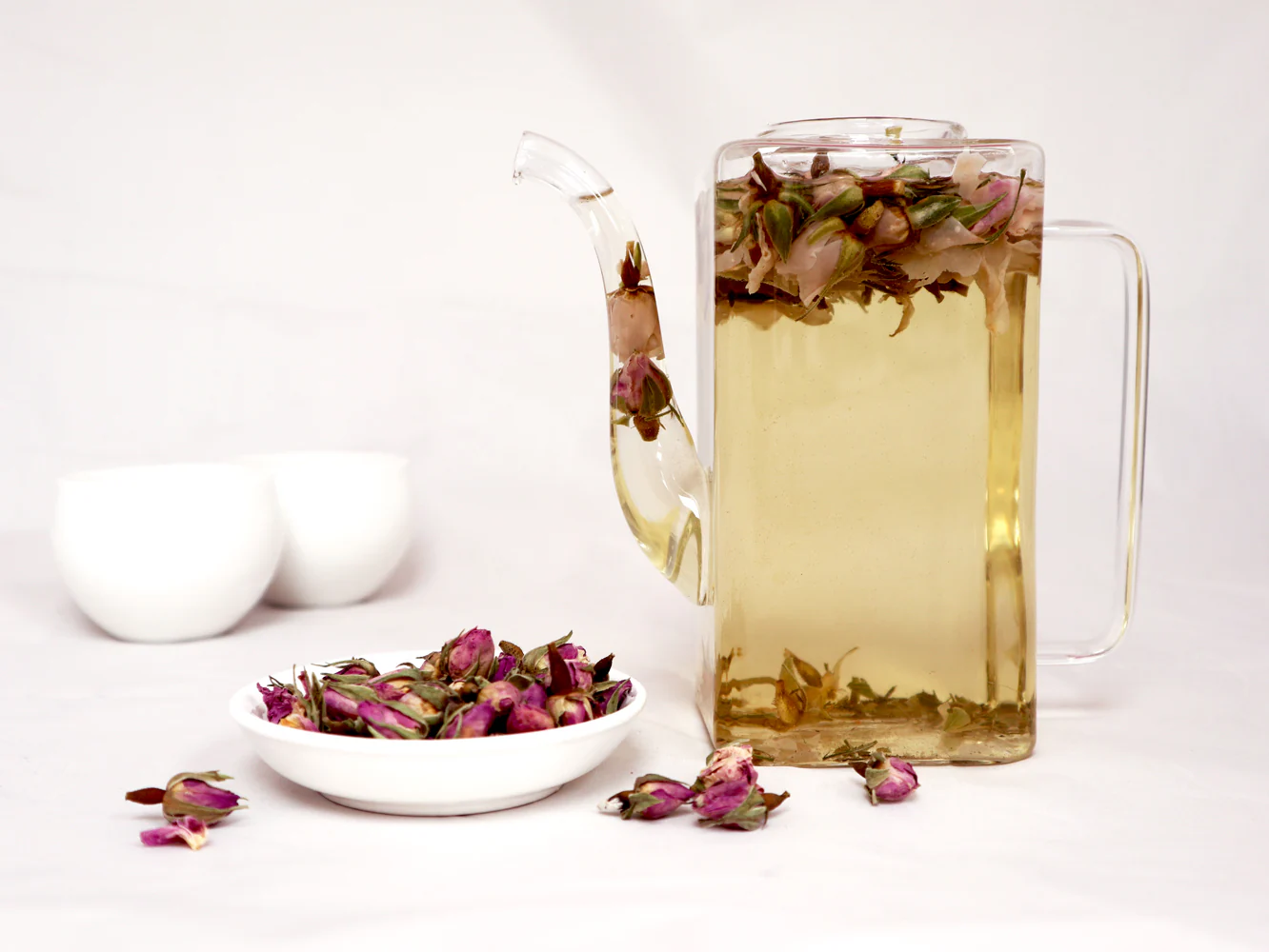 Pink Rose Loose Tea (By the Ounce) - Image 2