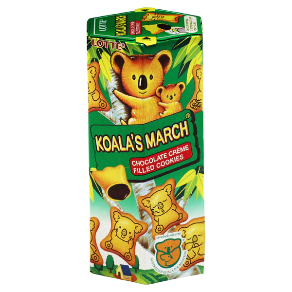 Lotte Koala's March Cream-Filled Cookies