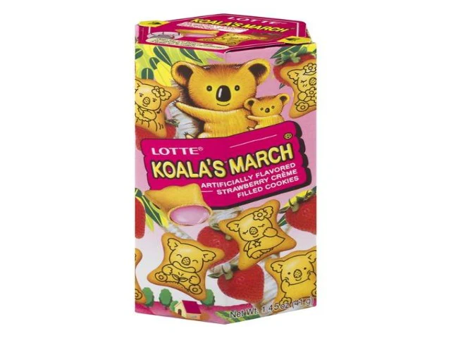 Lotte Koala's March Cream-Filled Cookies - Image 2