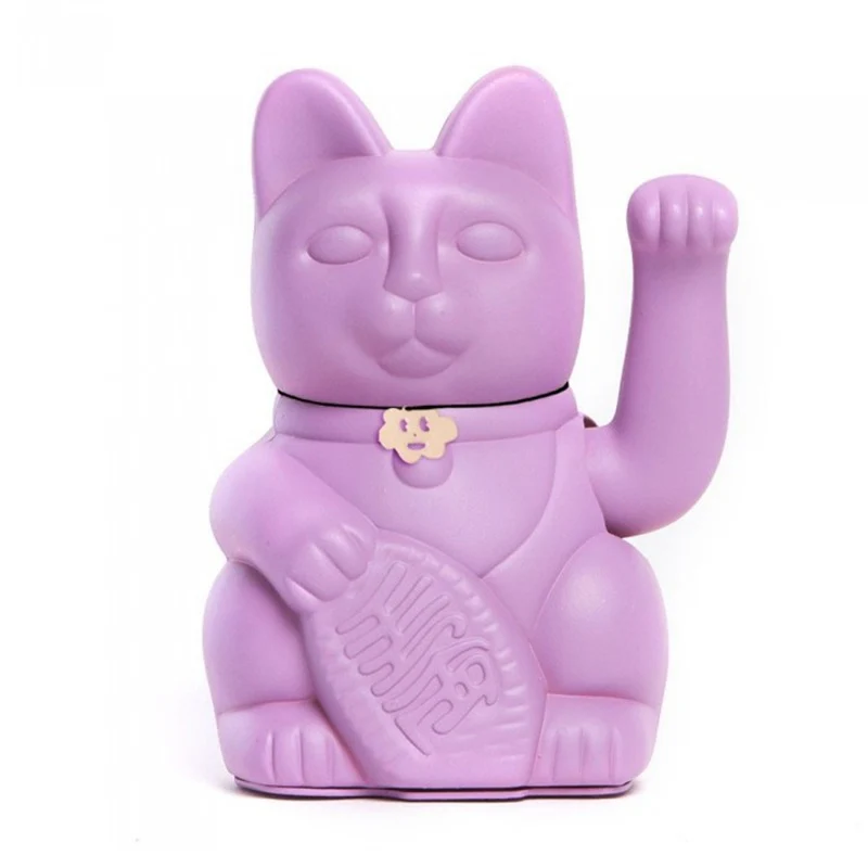 Lucky Cat - Mauve