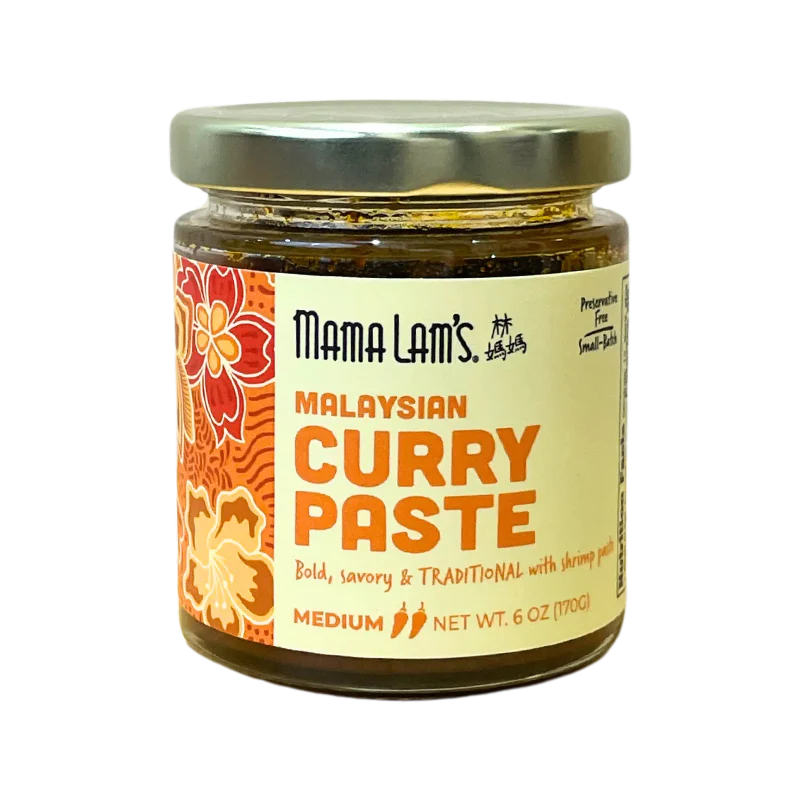 Mama Lam's Malaysian Curry Paste - Traditional (Medium)