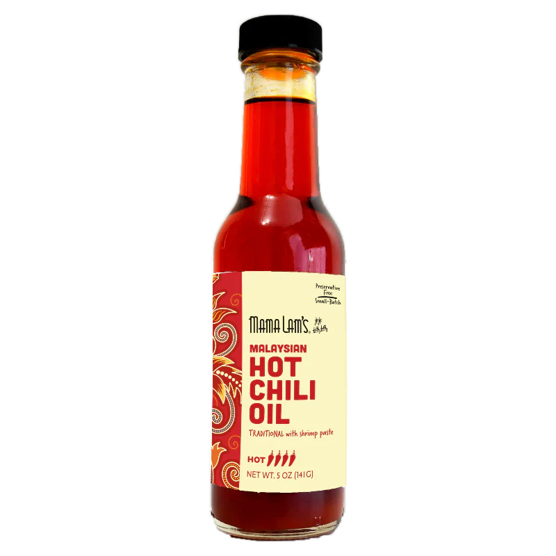 Mama Lam's Malaysian Hot Oil - Traditional