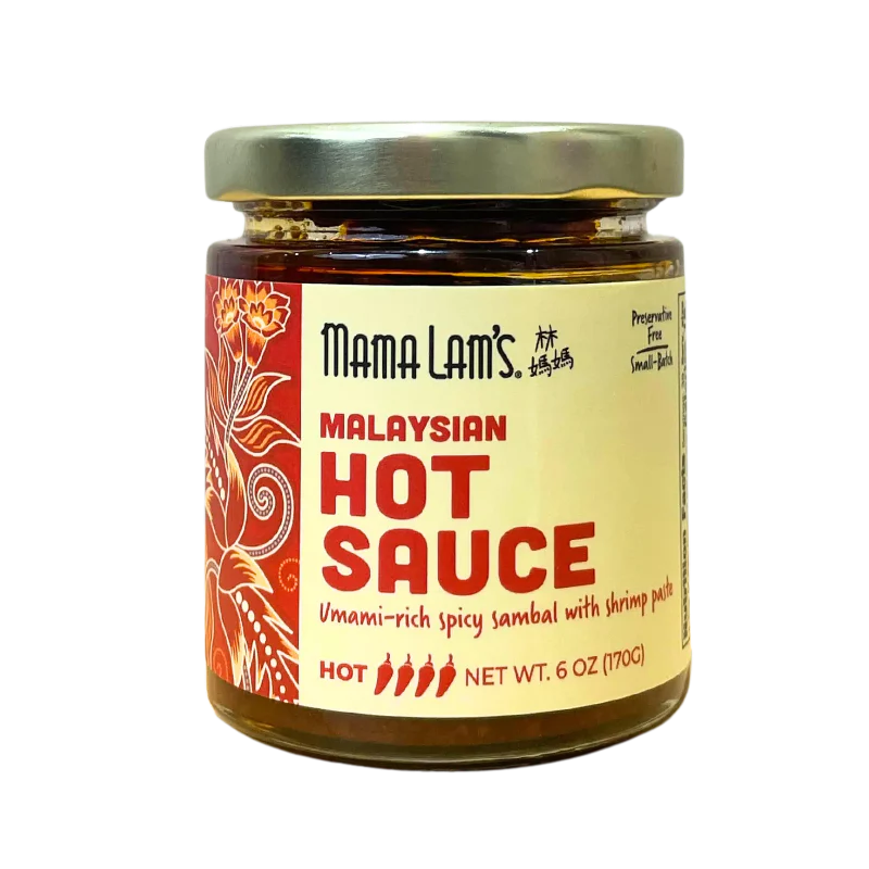 Mama Lam's Malaysian Hot Sauce - Traditional