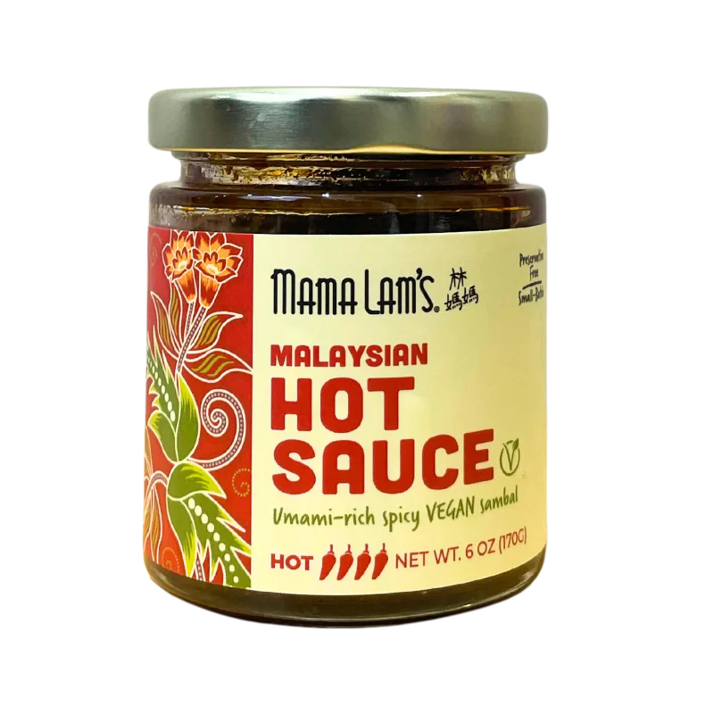 Mama Lam's Malaysian Hot Sauce - Vegan