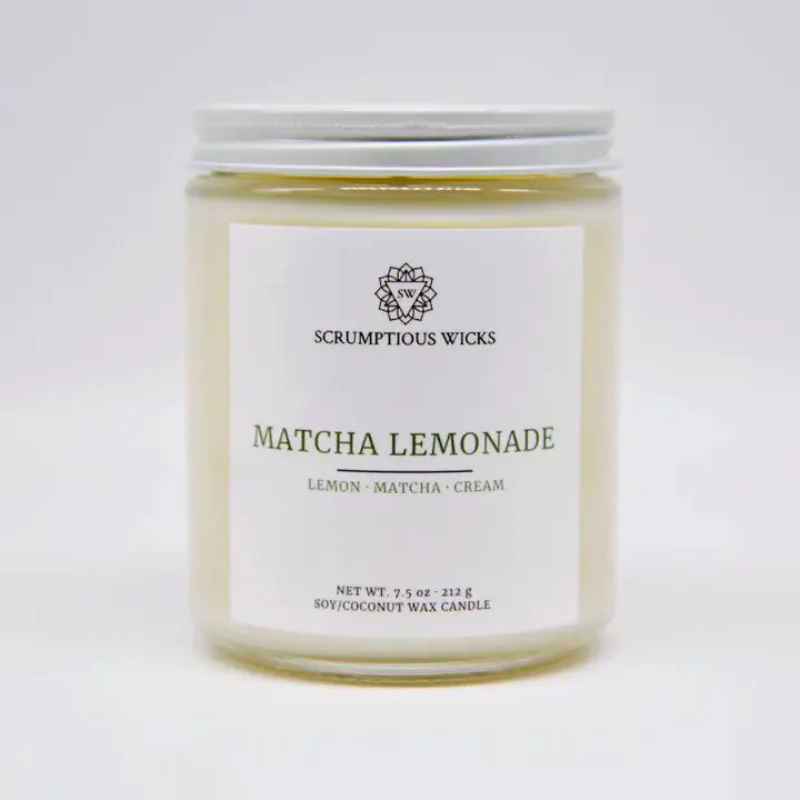 Matcha Lemonade Scented Candle