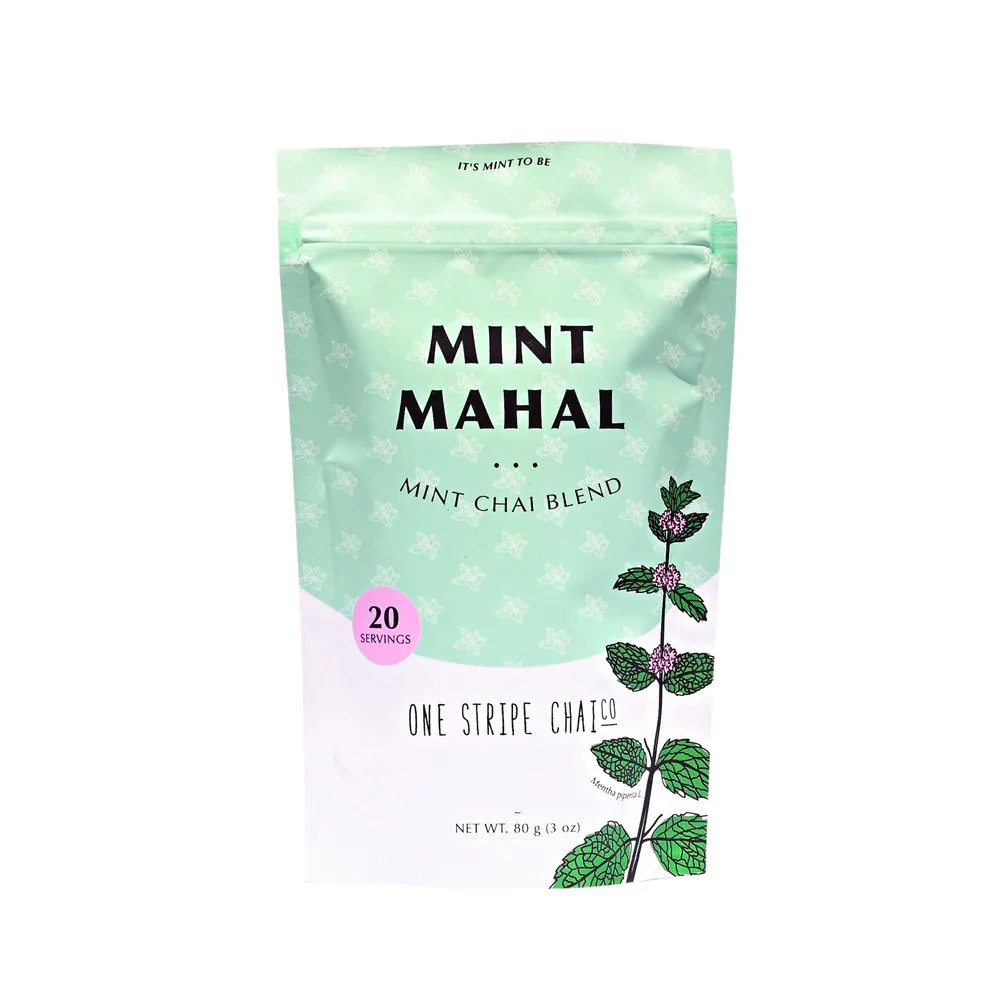 One Stripe Chai Mint Mahal - Mint Chai Blend