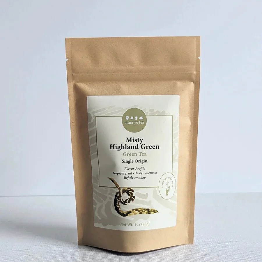 Anna Ye Misty Highland Vietnamese Loose Leaf Green Tea