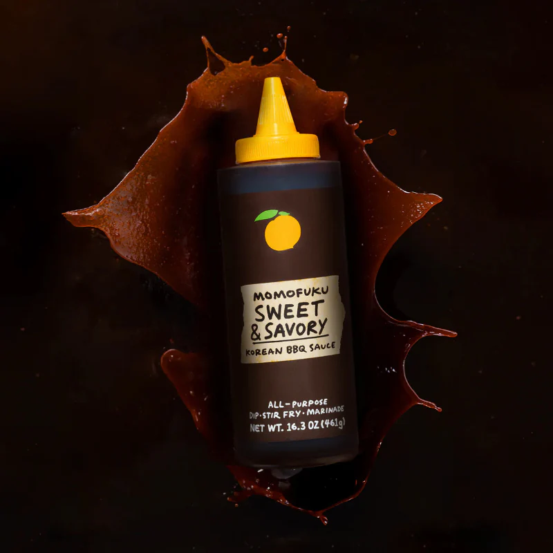 Momofuku Sweet & Savory Korean BBQ Sauce