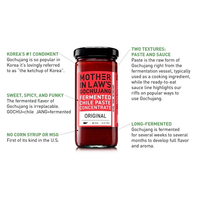 Mother-In-Law's-Kimchi - Garlic Gochujang Fermented Sauce - Image 3